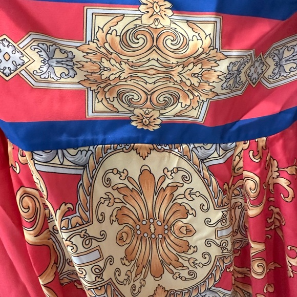 Guess Capucine Satin Feel Halter Neck Open Back Maxi Dress Sz M EUC - Picture 6 of 11